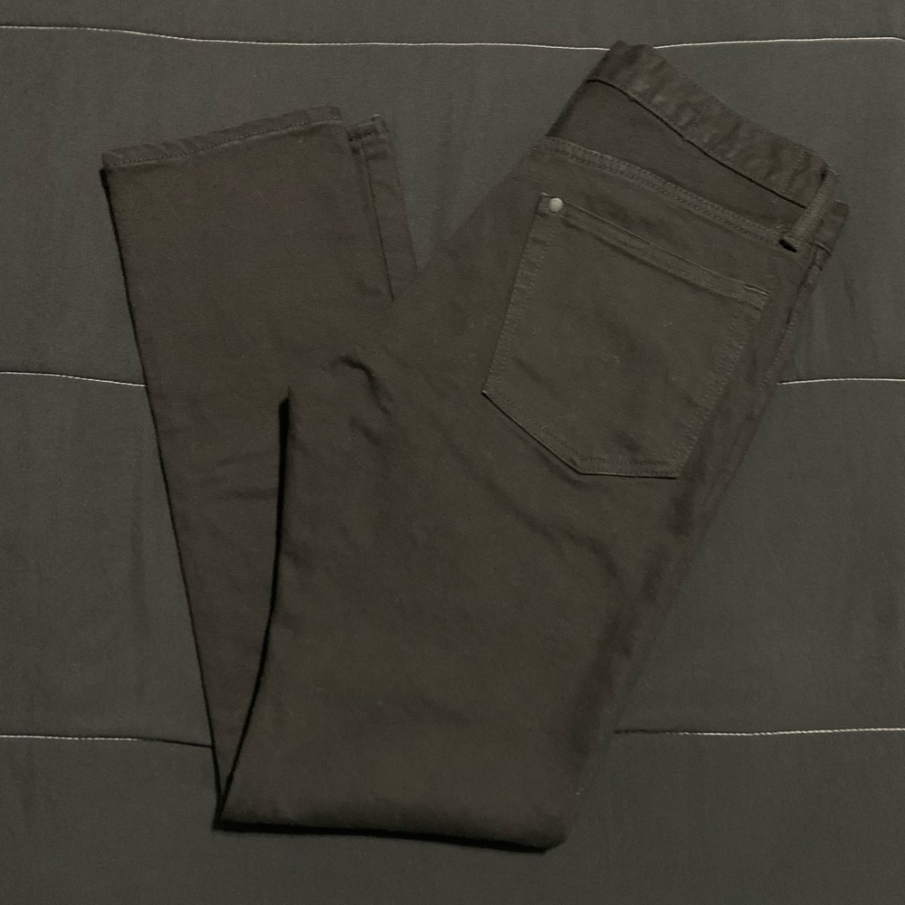Black denim
